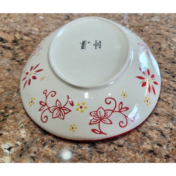 Temptations Oval Sharing Tray Red (14" X 8" X 1.5" H) - Picture 10 of 15